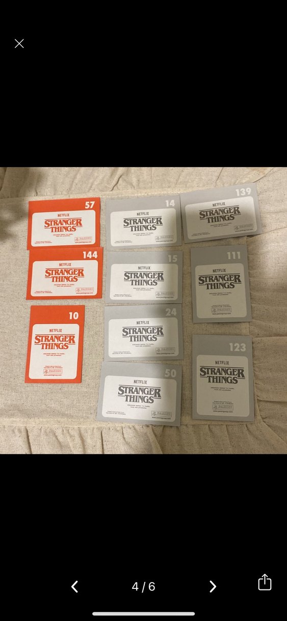 Stranger Things Çizgi Roman Kartları - Görsel 2