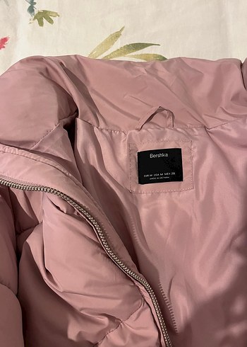 Bershka Pembe Mont - Görsel 2