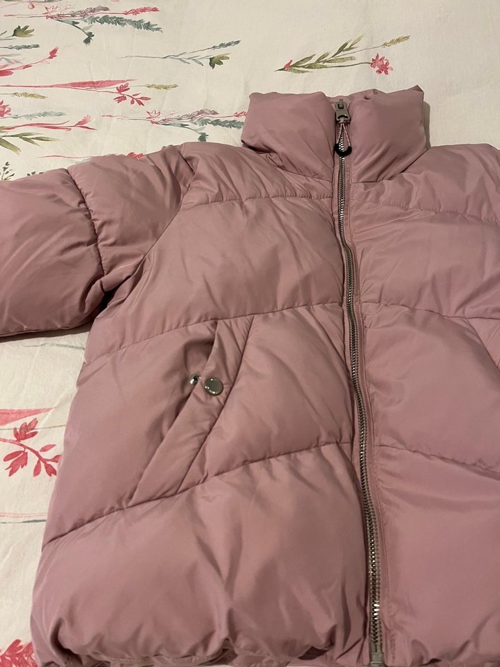 Bershka Pembe Mont - Görsel 3