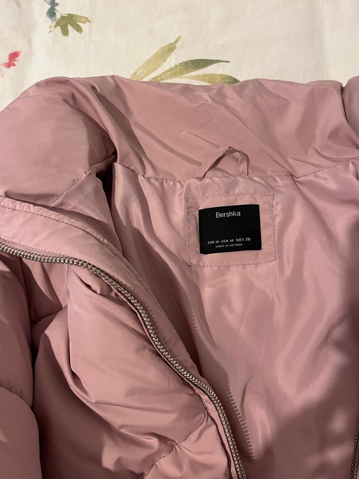Bershka Pembe Mont - Görsel 2