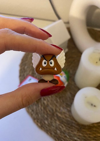 Süper Mario Figürü Kinder Joy - Görsel 2