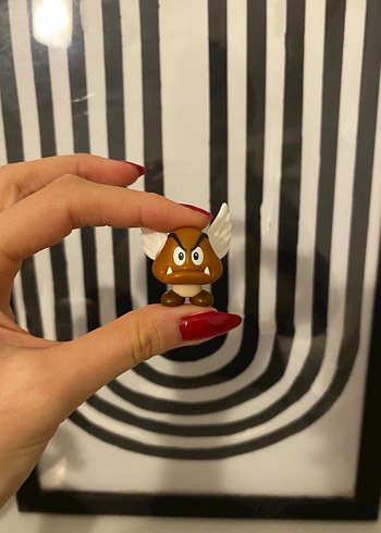 Süper Mario Figürü Kinder Joy - Görsel 5