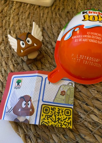 Süper Mario Figürü Kinder Joy - Görsel 4