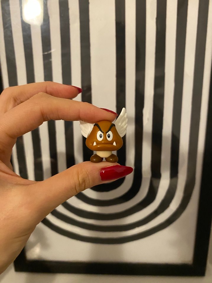 Süper Mario Figürü  Kinder Joy - Görsel 5