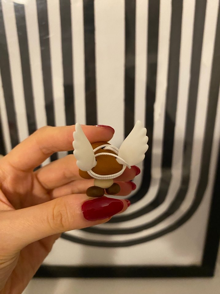 Süper Mario Figürü  Kinder Joy - Görsel 3