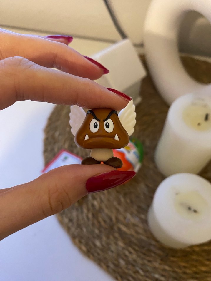 Renkli Super Mario Kinder Joy Figürleri - Görsel 2