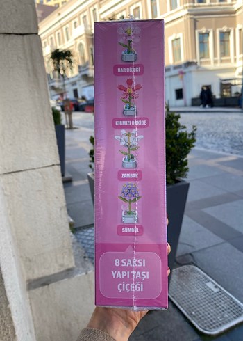 Lego Çiçek Seti - Görsel 2