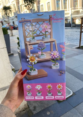Lego Çiçek Seti - Görsel 3
