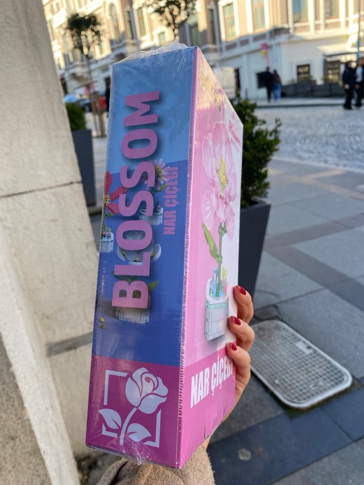 Lego Çiçek Seti - Görsel 4