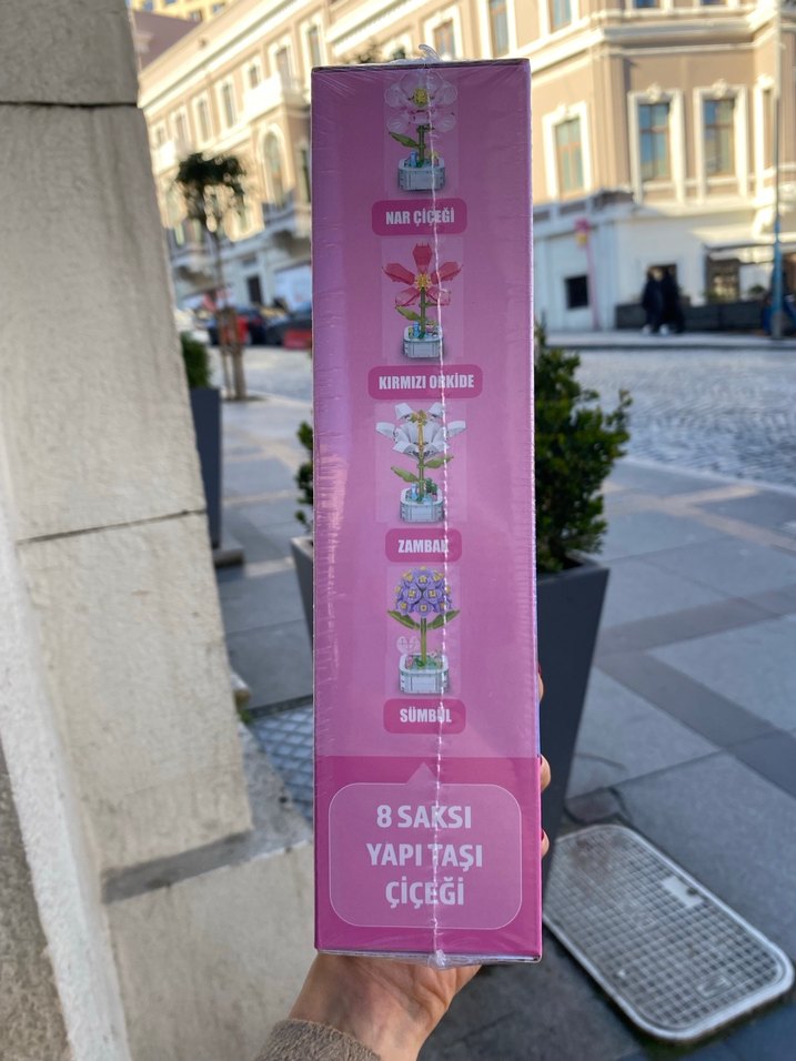 Lego Çiçek Seti - Görsel 2