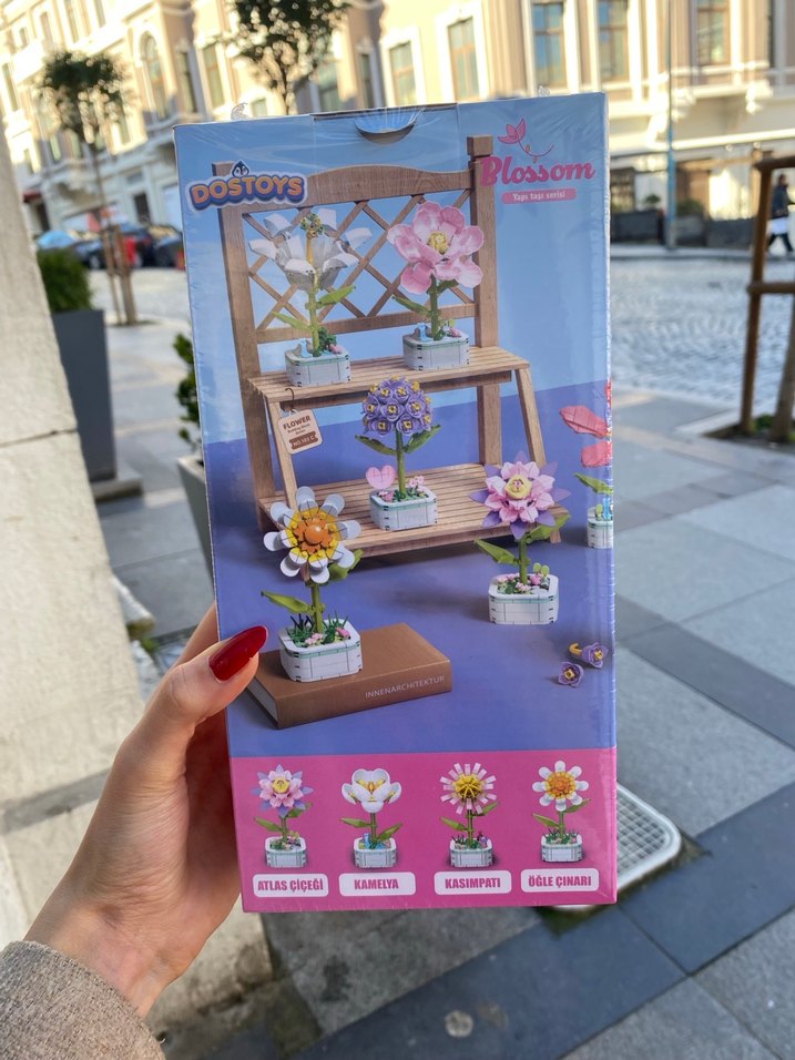 Lego Çiçek Seti - Görsel 3