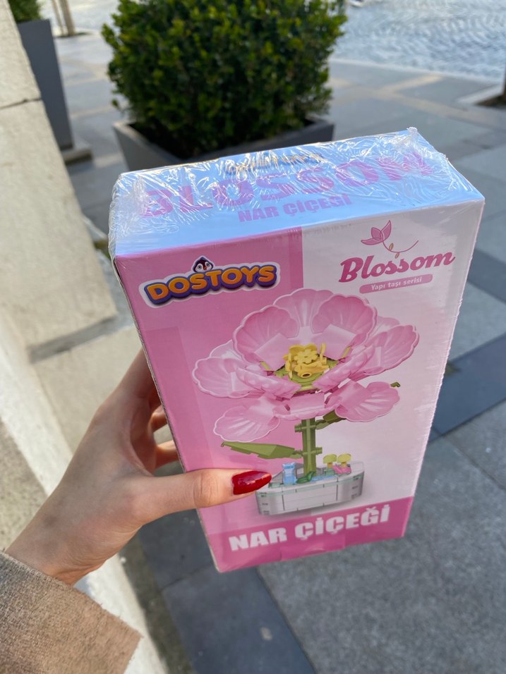 Lego Çiçek Seti - Görsel 5