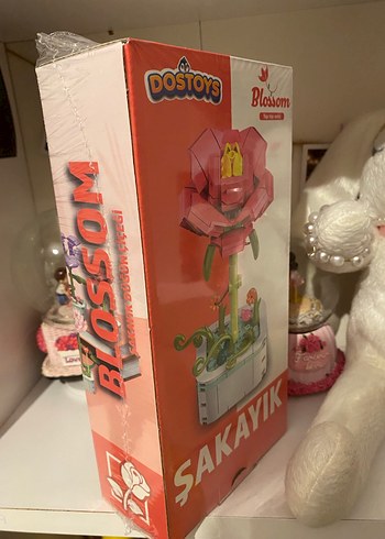 Dostoys Blossom Şakayık Lego Seti - Görsel 4