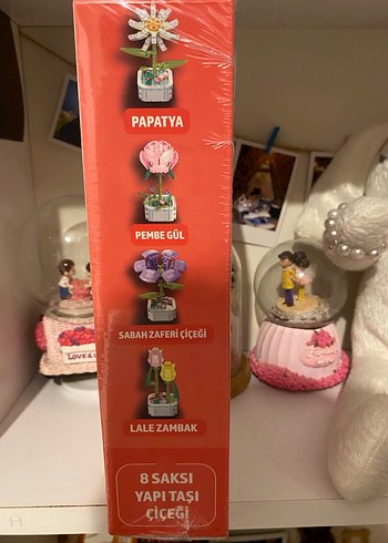 Dostoys Blossom Şakayık Lego Seti - Görsel 2