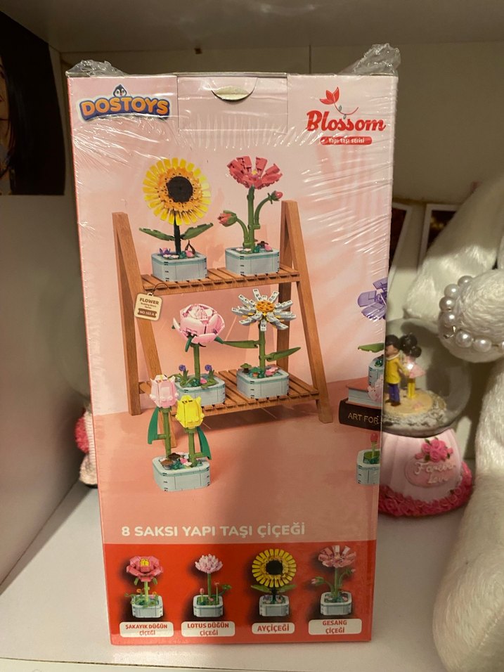 Dostoys Blossom Şakayık Lego Seti - Görsel 3