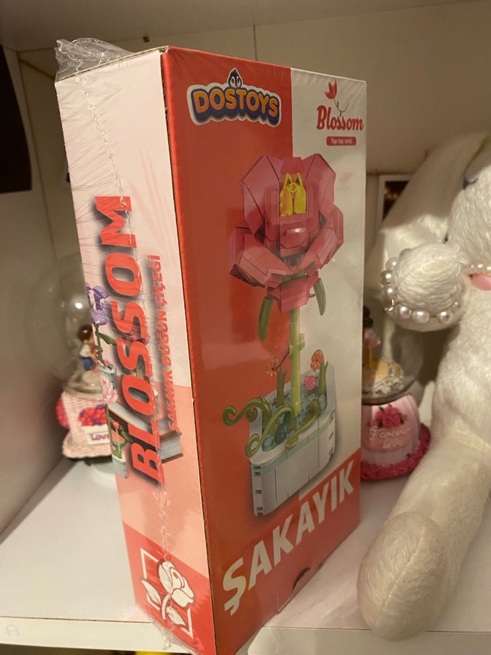 Dostoys Blossom Şakayık Lego Seti - Görsel 4