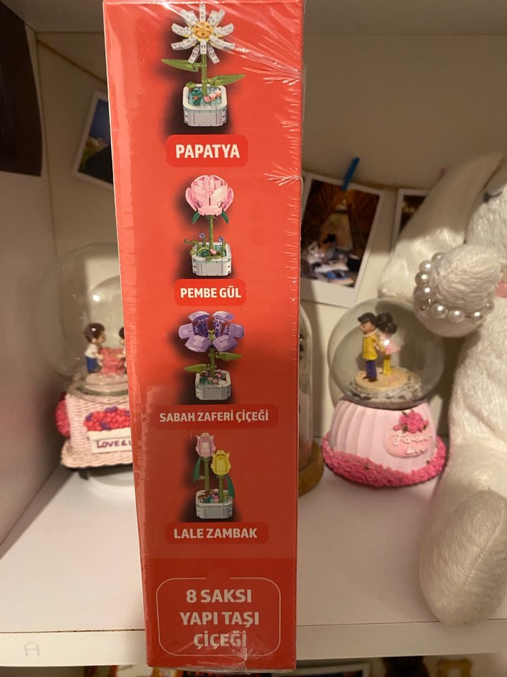 Dostoys Blossom Şakayık Lego Seti - Görsel 2