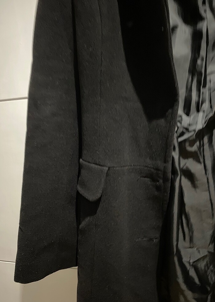 ADİL IŞIK SİYAH KABAN - Görsel 3