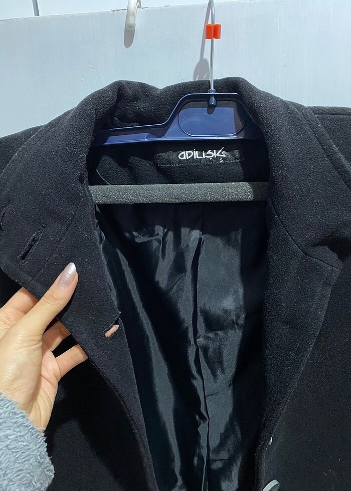 ADİL IŞIK SİYAH KABAN - Görsel 4