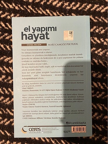  Beden El Yapımı Hayat Kitap