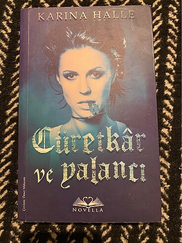 Cüretkar Ve Yalancı Roman Kitap