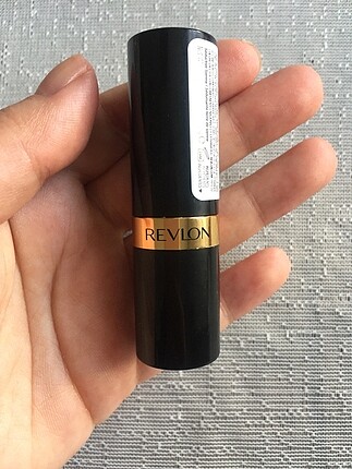 Revlon 015 seductive sienna mat ruj
