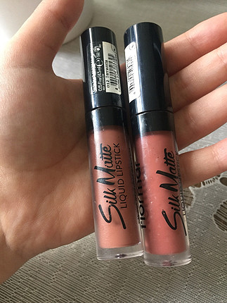 Flormar silk matte likit rujlar