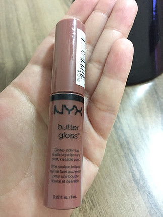 Nyx butter gloss