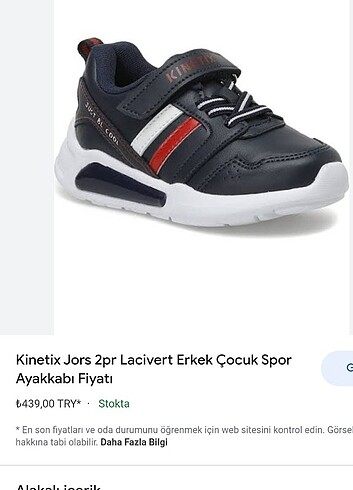 Kinetix Jors Erkek Çocuk Spor Ayakkabı