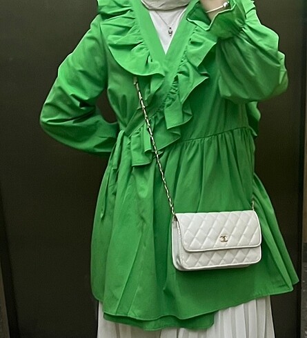 Fırfırlı Kimono