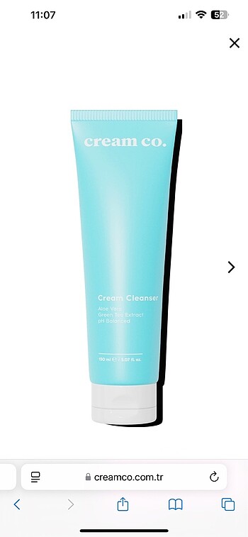 Cream Co Temizleyici