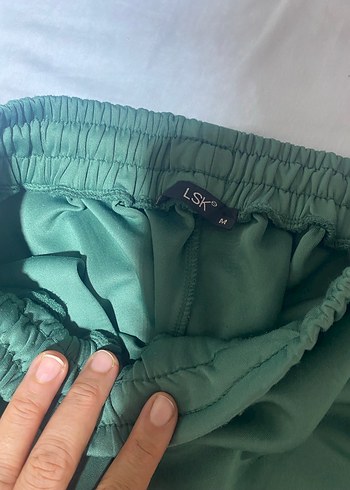 Eşortman yeşil - Görsel 3