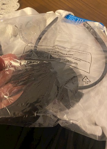 Siyah tütüü elbise kostüm - Görsel 5