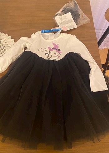 Siyah tütüü elbise kostüm - Görsel 4