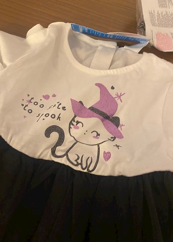 Siyah tütüü elbise kostüm - Görsel 3