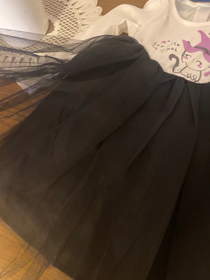 Siyah tütüü elbise kostüm - Görsel 2