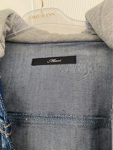 m Beden lacivert Renk Mavi jeans ceket
