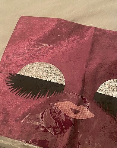 Accessorize Kadife kirlent kılıfı