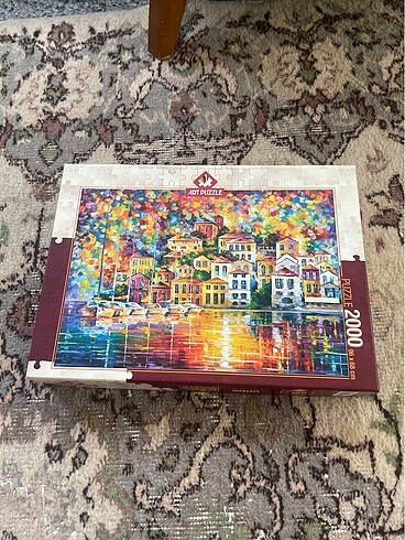 Art puzzle 2000