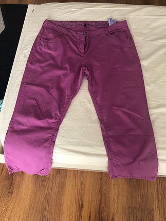 44 Beden Bordo pantolon