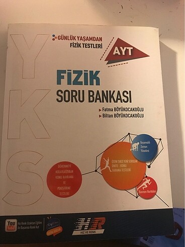 Hız ve renk yayınları ayt fizik