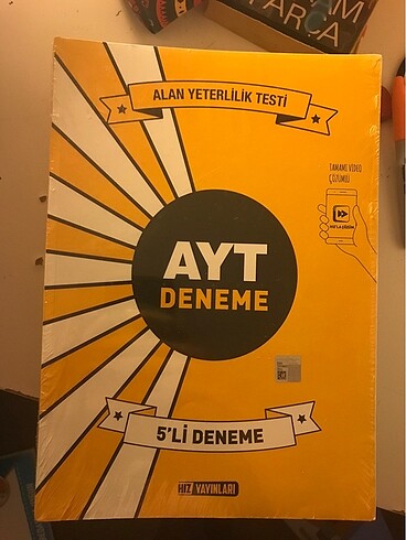 Hız yayınları ayt deneme