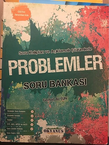 Okyanus yayınları problemler