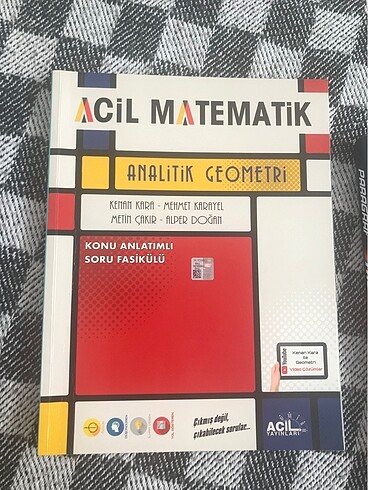 Acil matematik analitik geometri fasikül