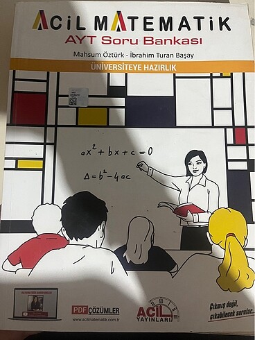 Acil yayınları ayt matematik