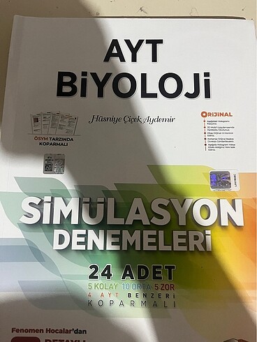 Ayt biyoloji deneme 3d ve biyotik