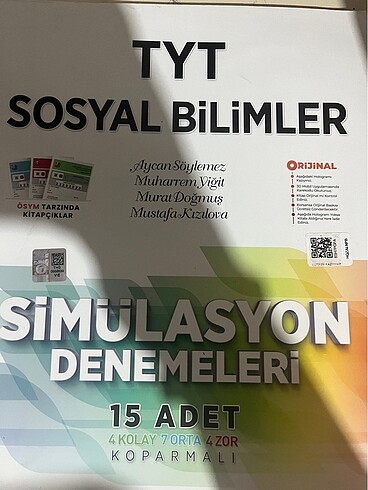 Tyt sosyal deneme 3d bilgi sarmal ens yayınları