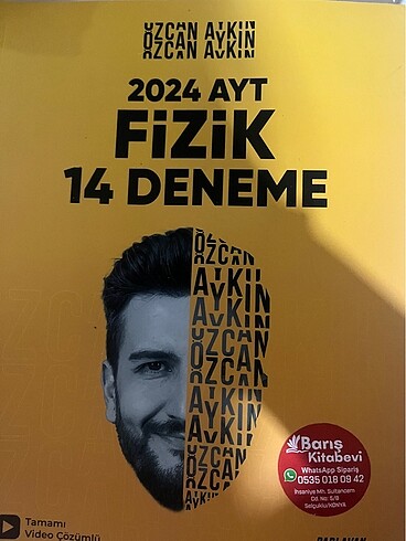 Özcan aykın eryan şahin ayt fizik deneme