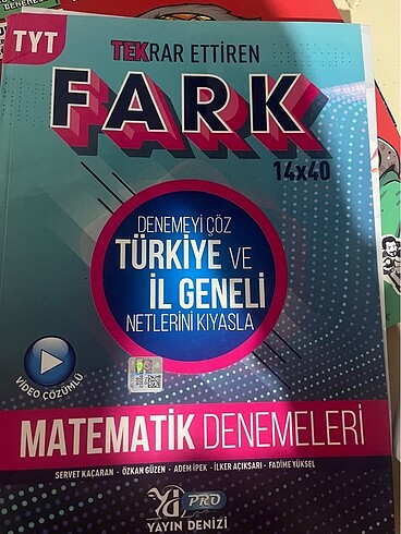 Yayındenizi pro tyt matematik