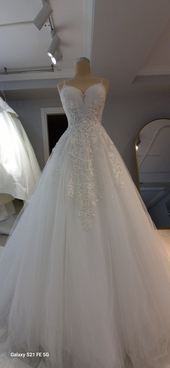 Modern  helen
 Gelinlik - Görsel 2